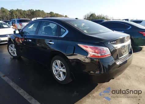 2014 Nissan Altima 2.5 Sv from USA, damaged, VIN 1N4AL3AP2EC266852